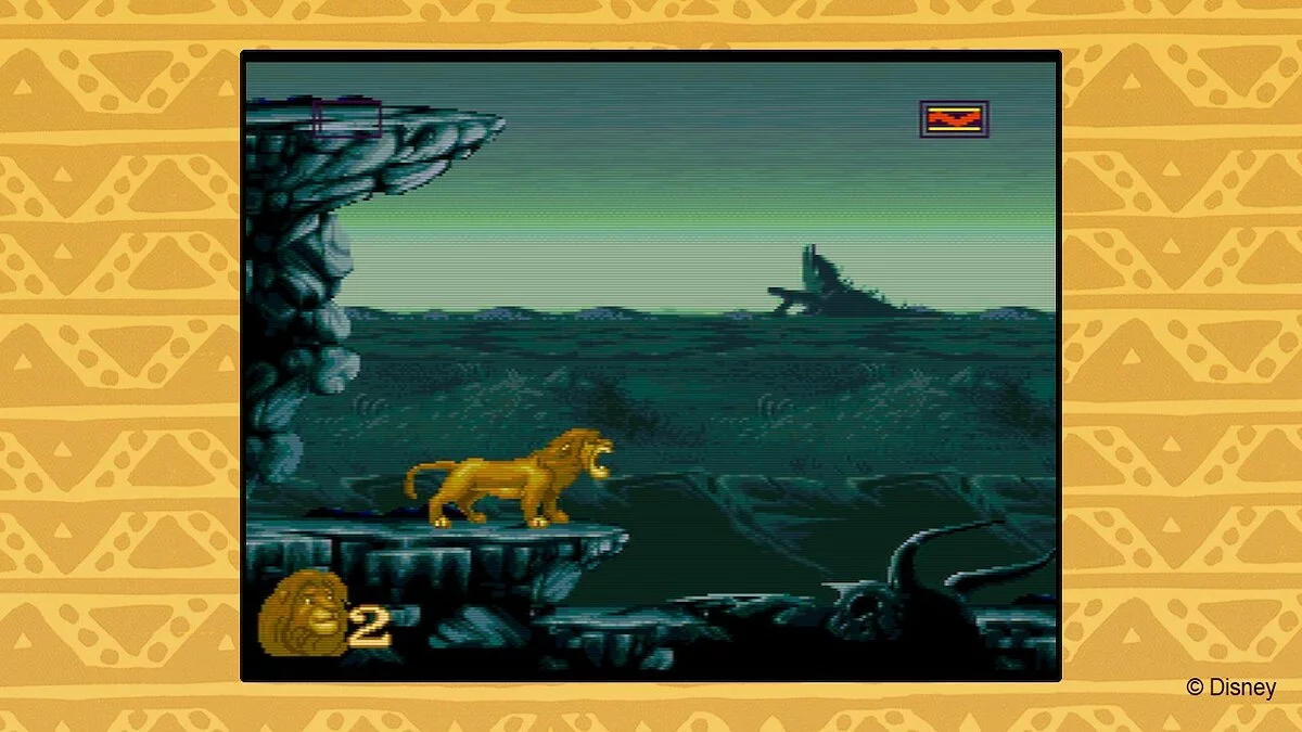 Скриншот из игры Disney Classic Games: Aladdin and The Lion King - 16