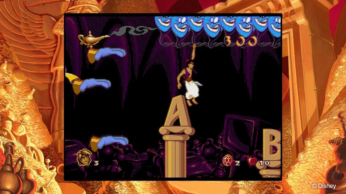 Скриншот из игры Disney Classic Games: Aladdin and The Lion King - 19