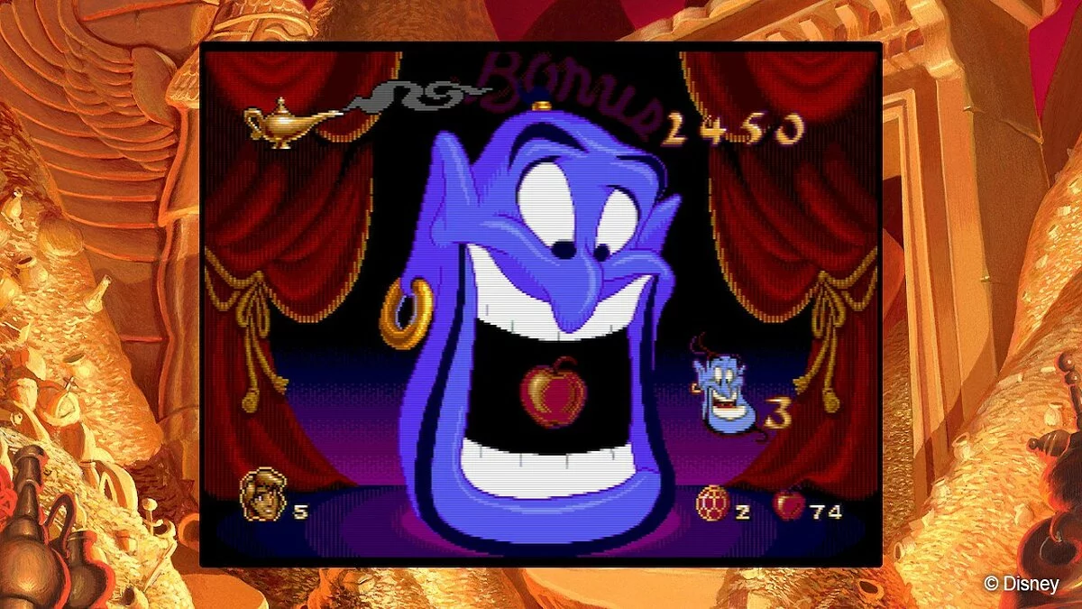 Скриншот из игры Disney Classic Games: Aladdin and The Lion King - 20