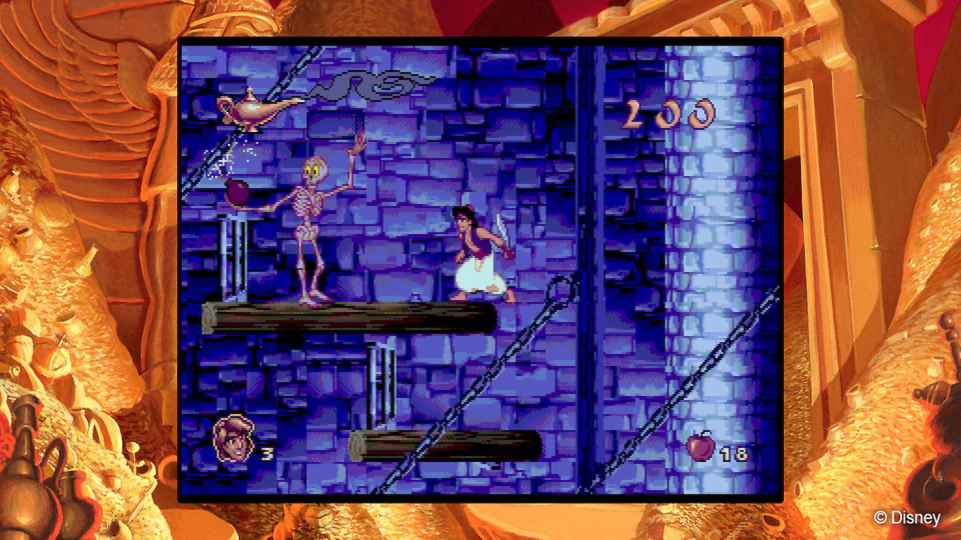 Скриншот из игры Disney Classic Games: Aladdin and The Lion King - 27