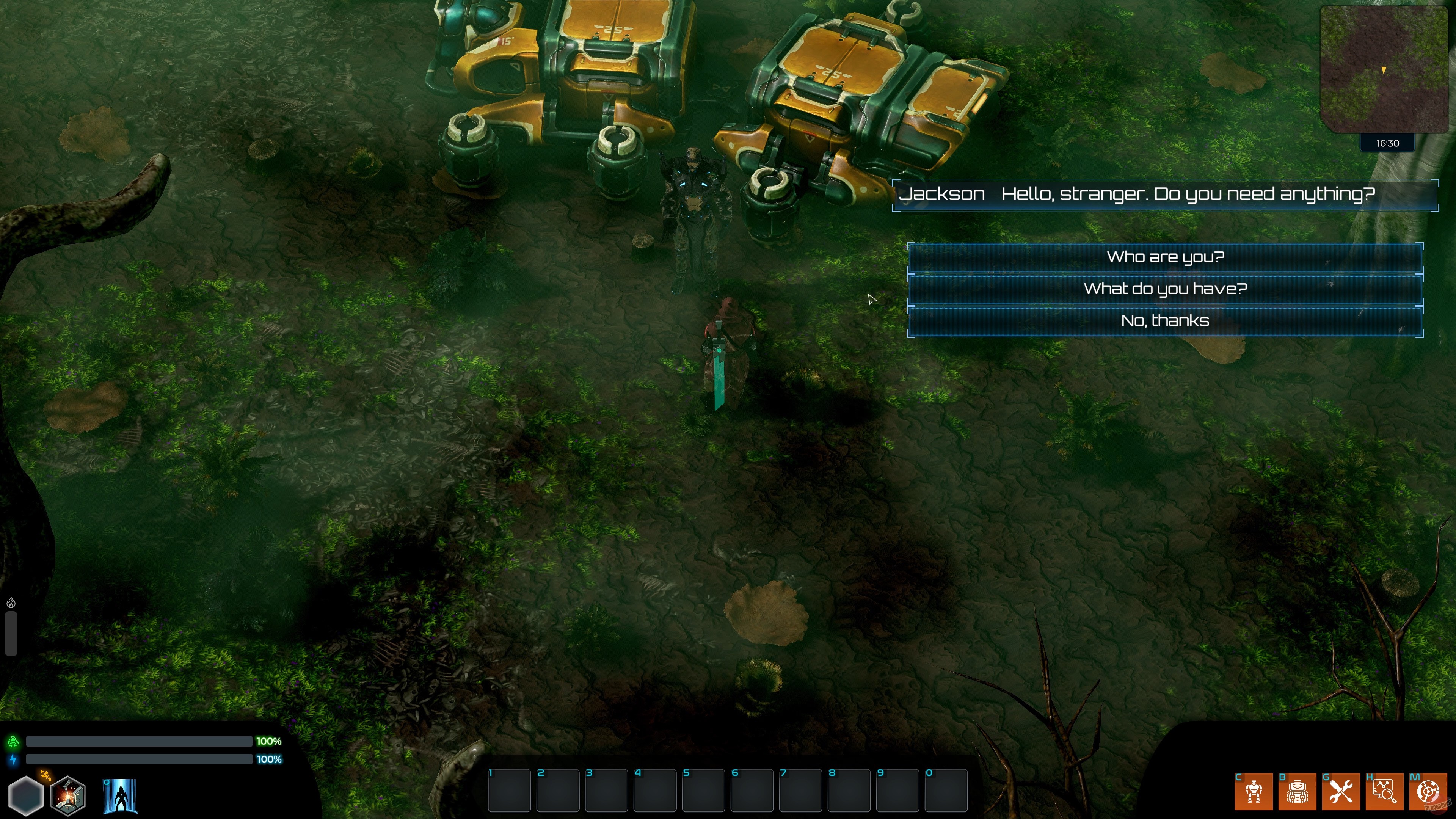 Скриншот из игры Interlayer - 10