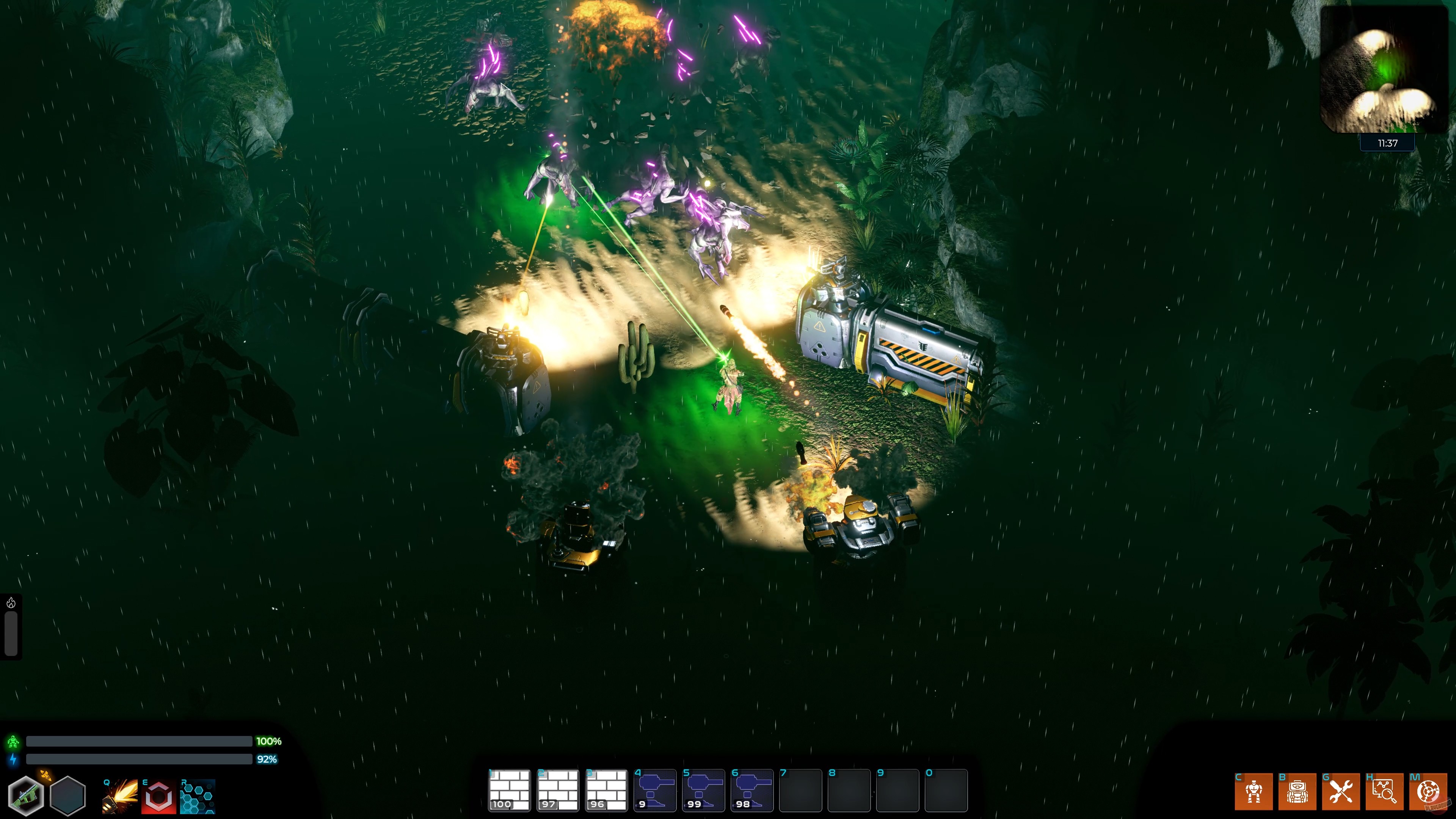 Скриншот из игры Interlayer - 1