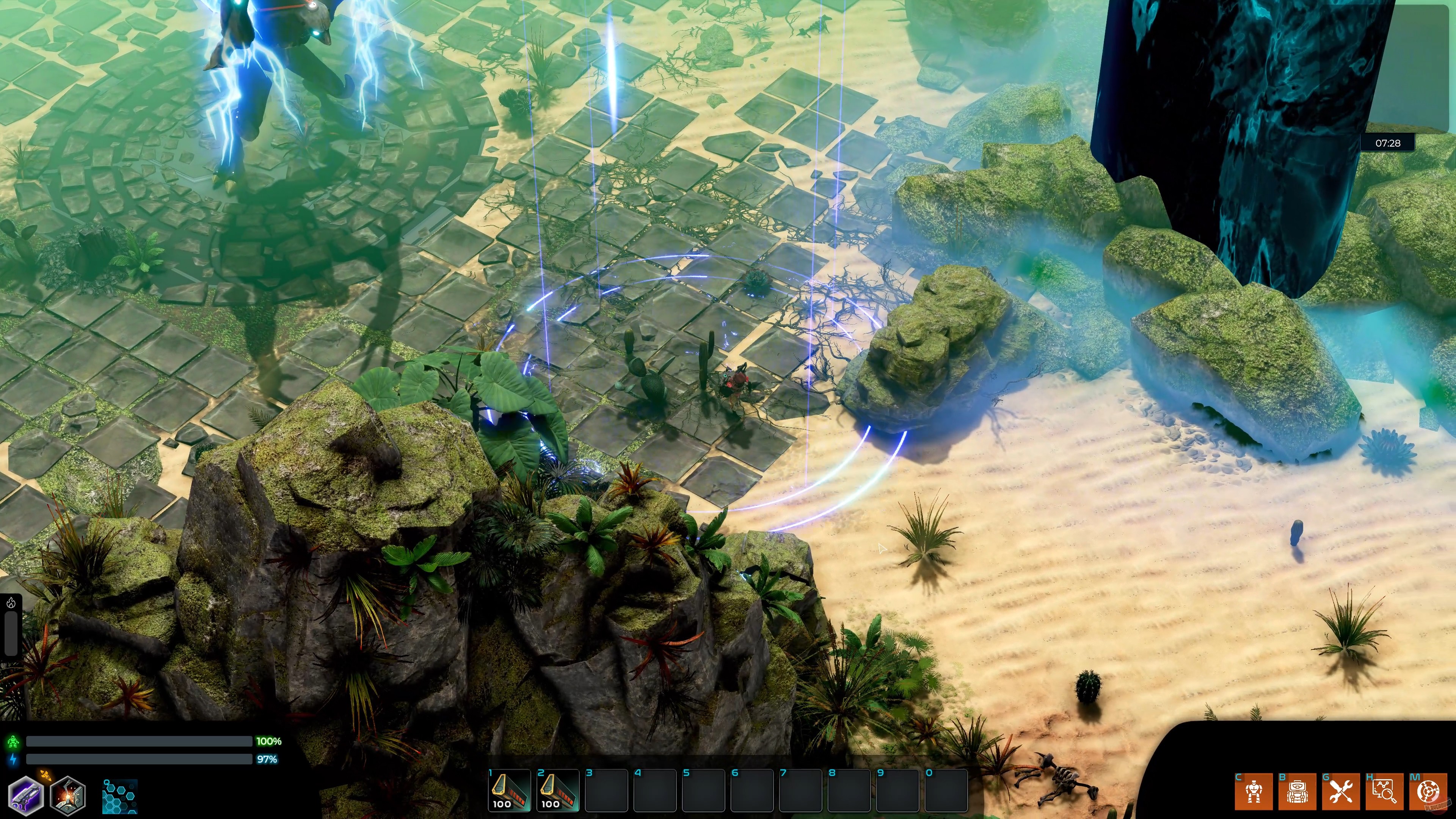 Скриншот из игры Interlayer - 6