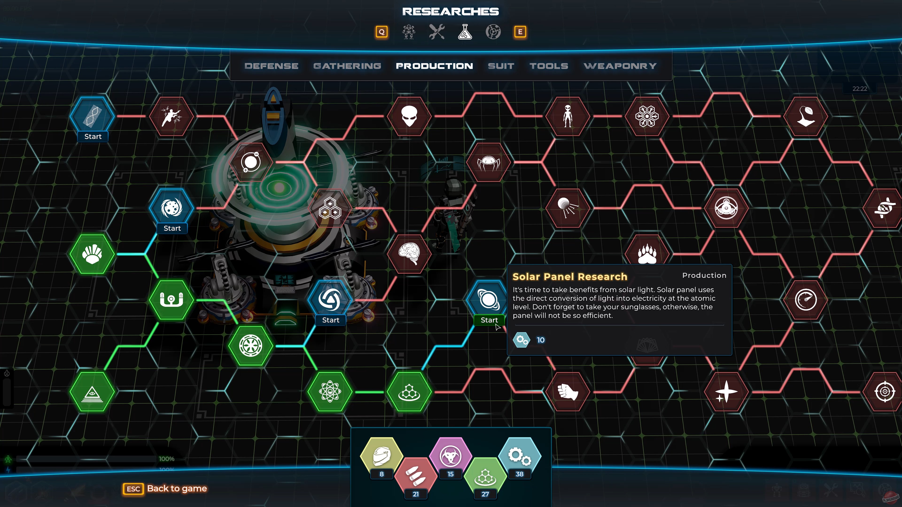 Скриншот из игры Interlayer - 2