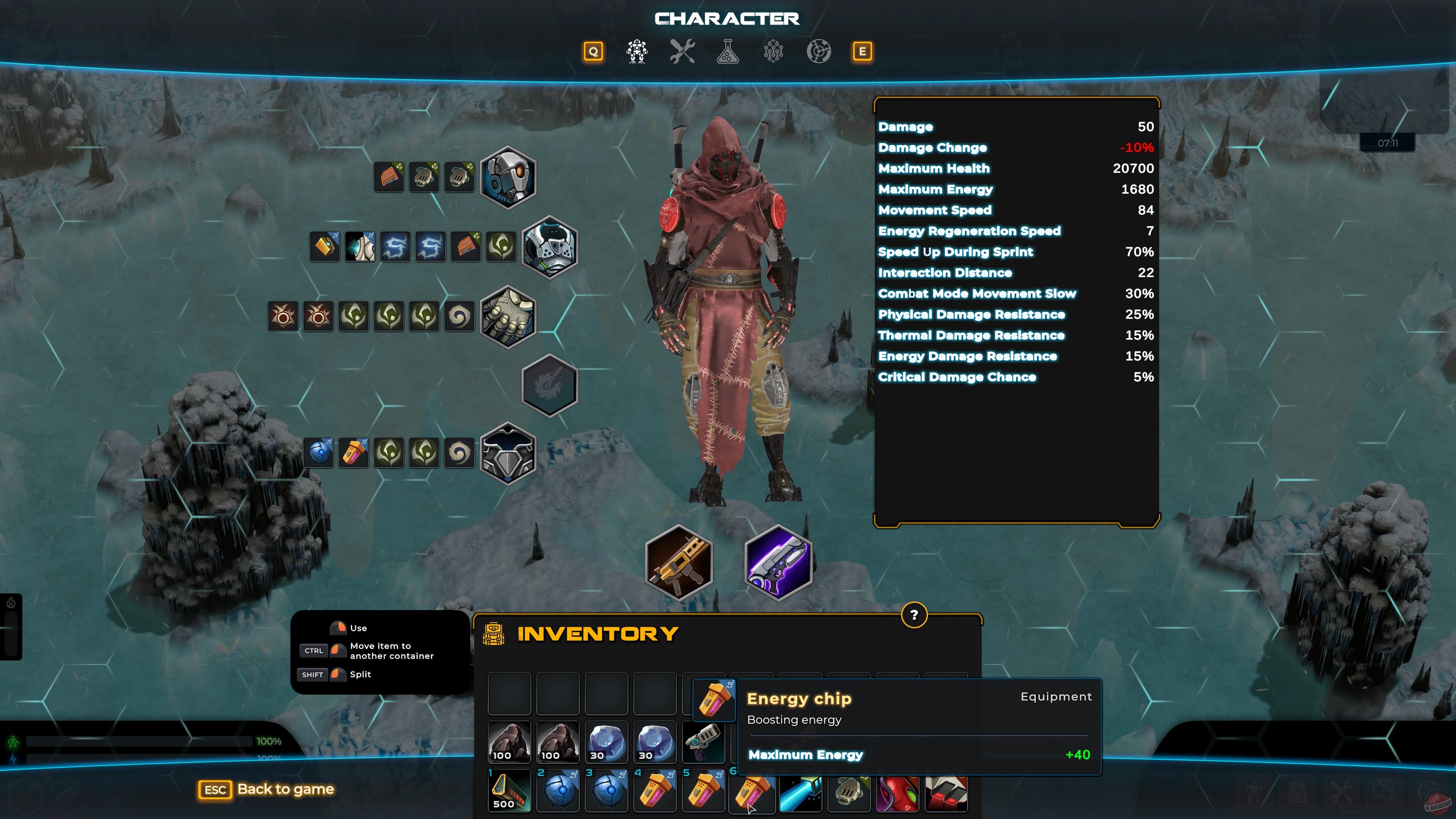 Скриншот из игры Interlayer - 9