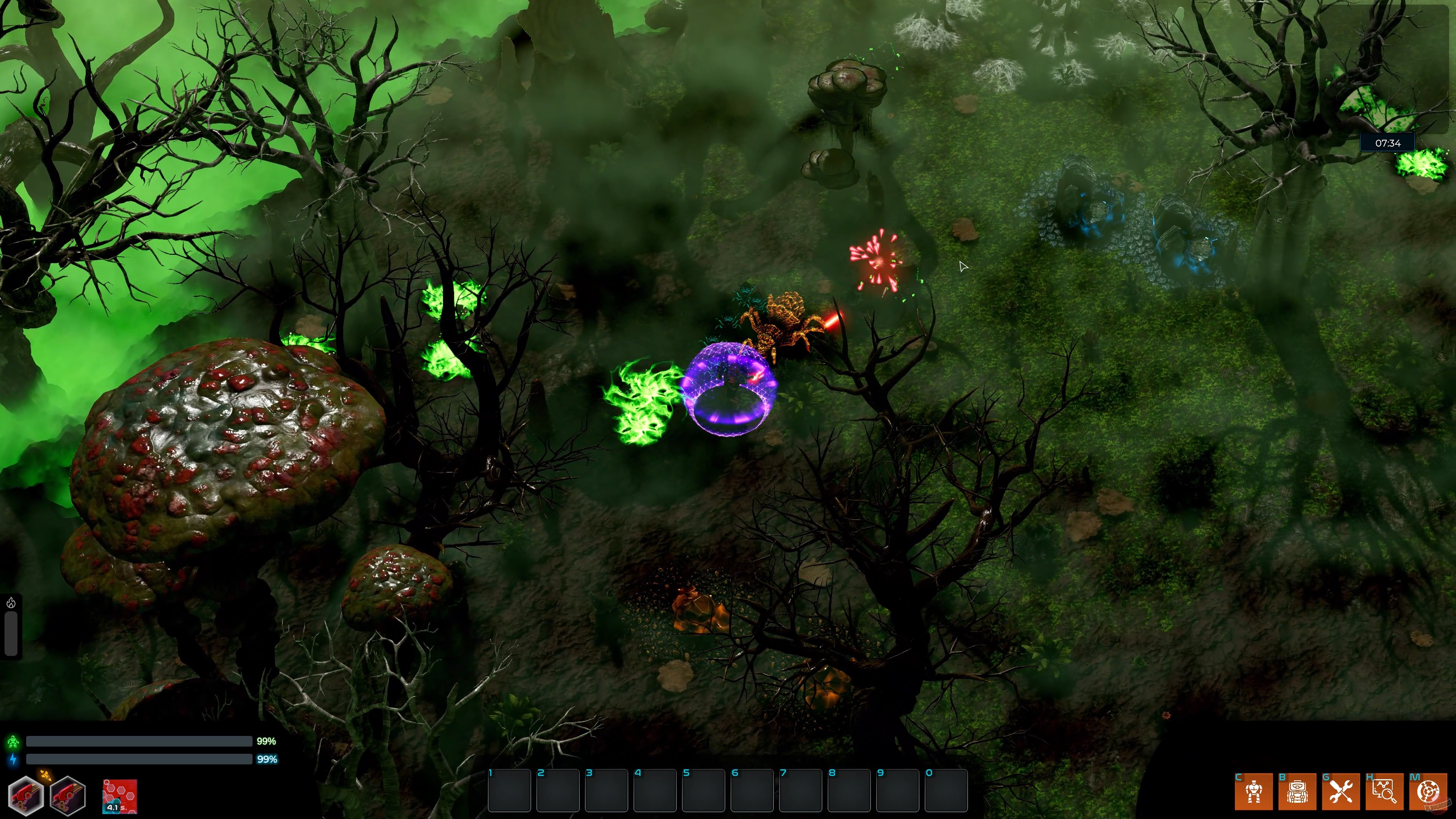 Скриншот из игры Interlayer - 4