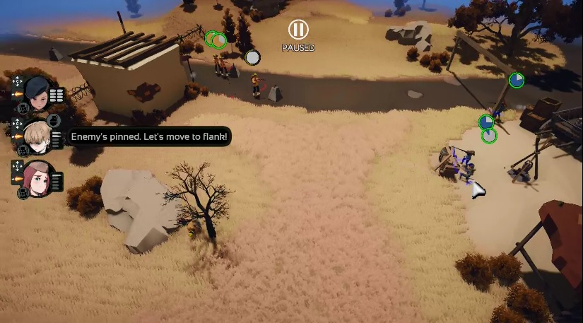 Скриншот из игры Unconventional Warfare - 5