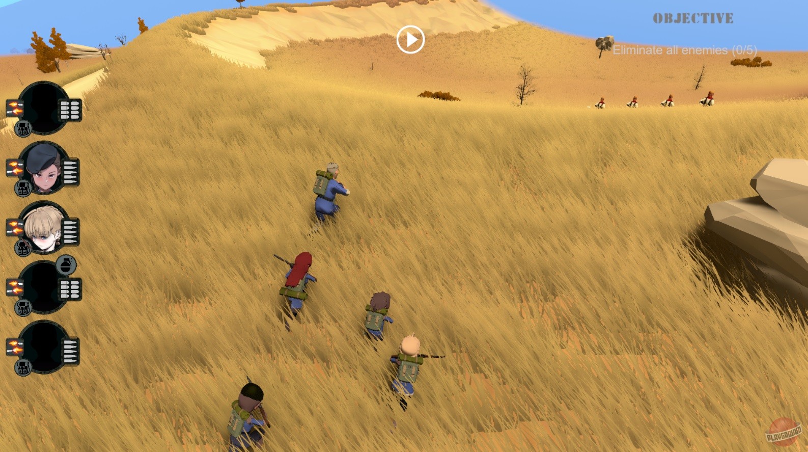 Скриншот из игры Unconventional Warfare - 9