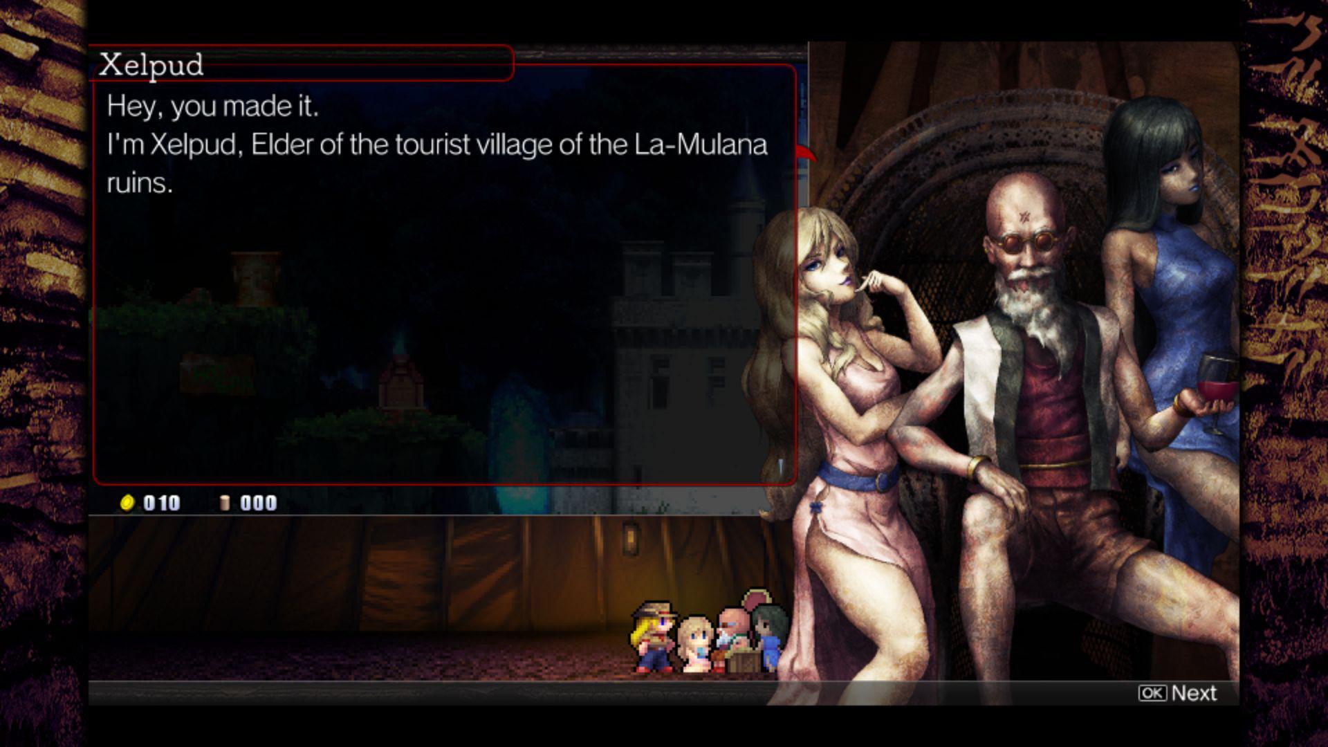 Скриншот из игры La-Mulana 2 - 27