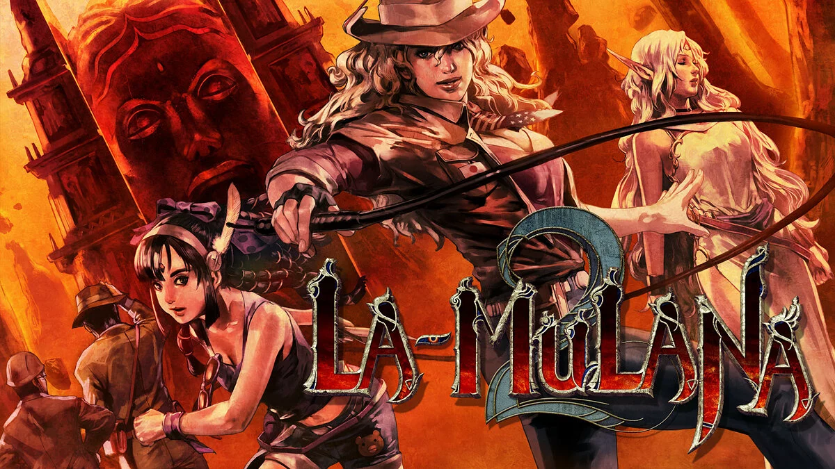 Скриншот из игры La-Mulana 2 - 12
