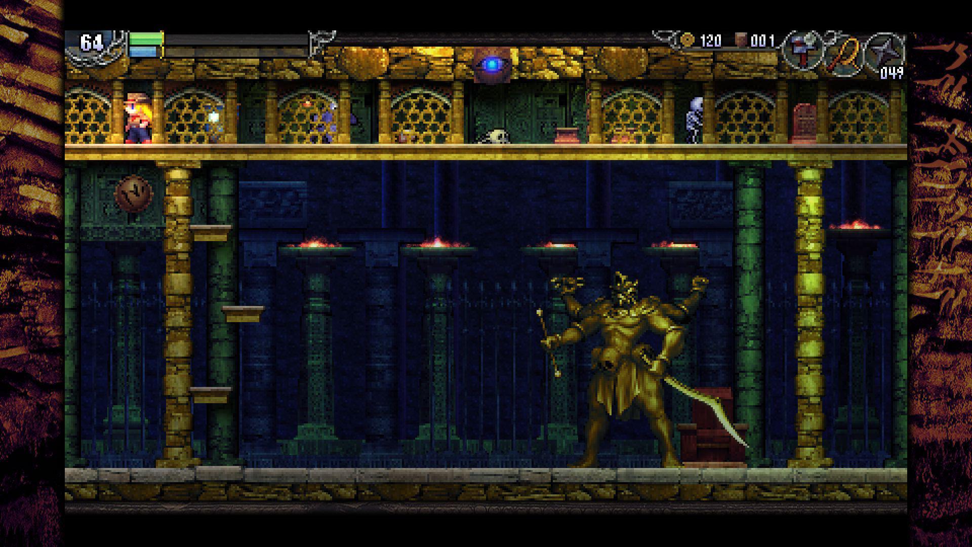 Скриншот из игры La-Mulana 2 - 57