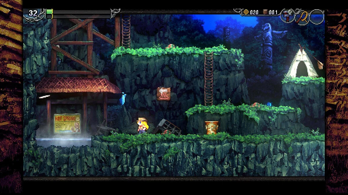 Скриншот из игры La-Mulana 2 - 23