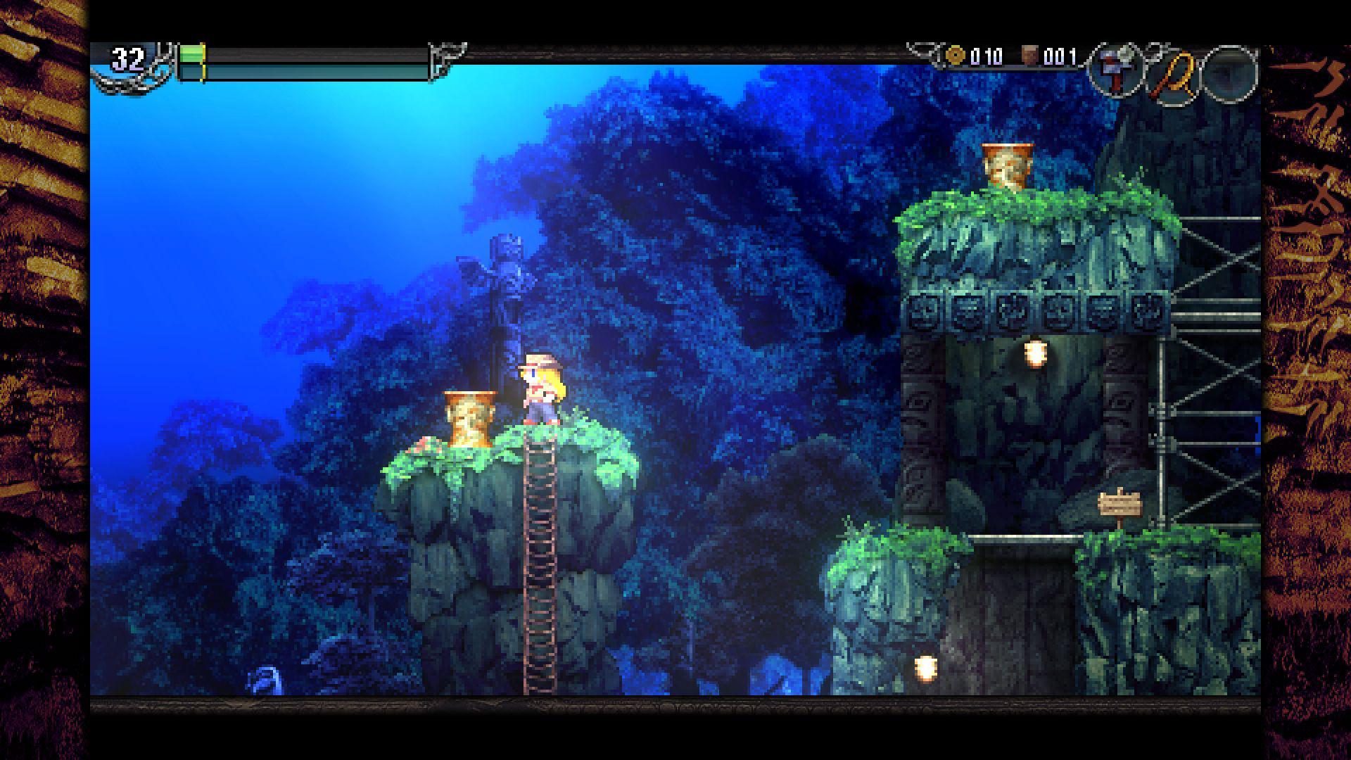 Скриншот из игры La-Mulana 2 - 38
