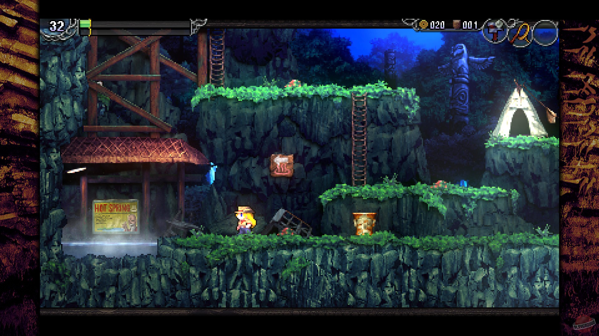 Скриншот из игры La-Mulana 2 - 25
