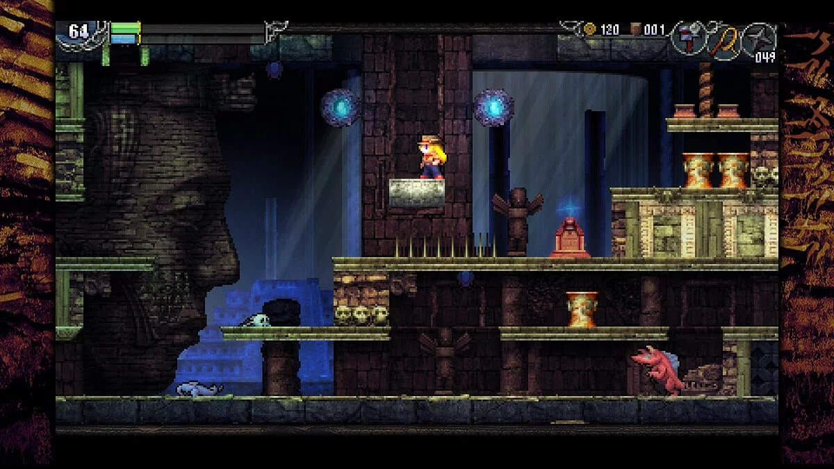 Скриншот из игры La-Mulana 2 - 34