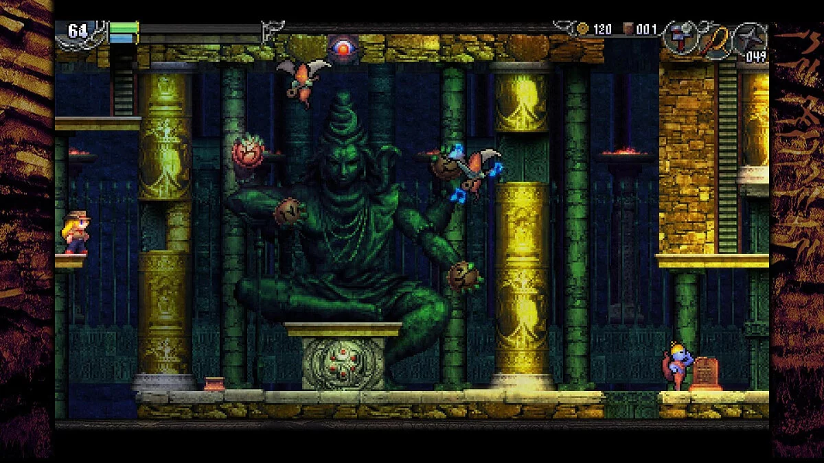 Скриншот из игры La-Mulana 2 - 15