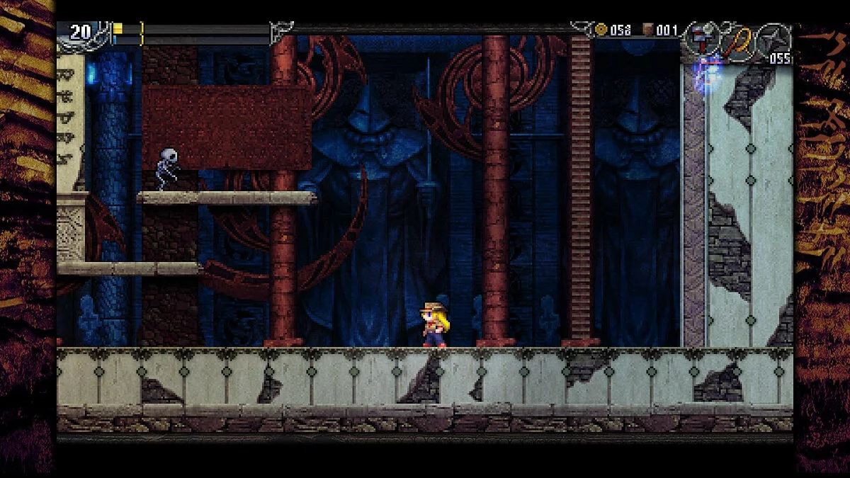 Скриншот из игры La-Mulana 2 - 31