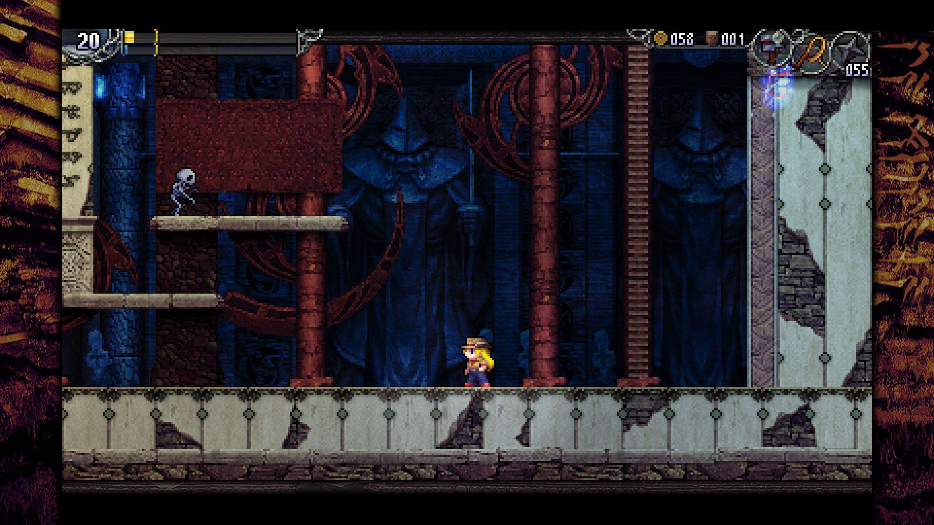 Скриншот из игры La-Mulana 2 - 30