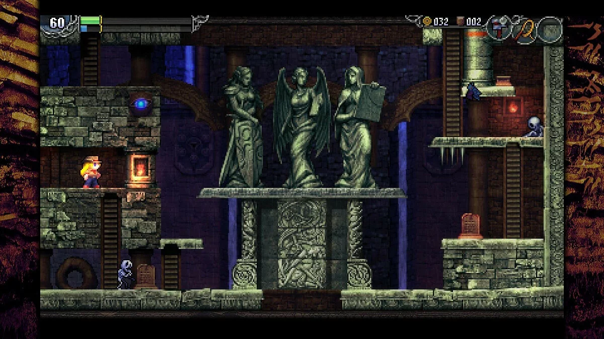 Скриншот из игры La-Mulana 2 - 28