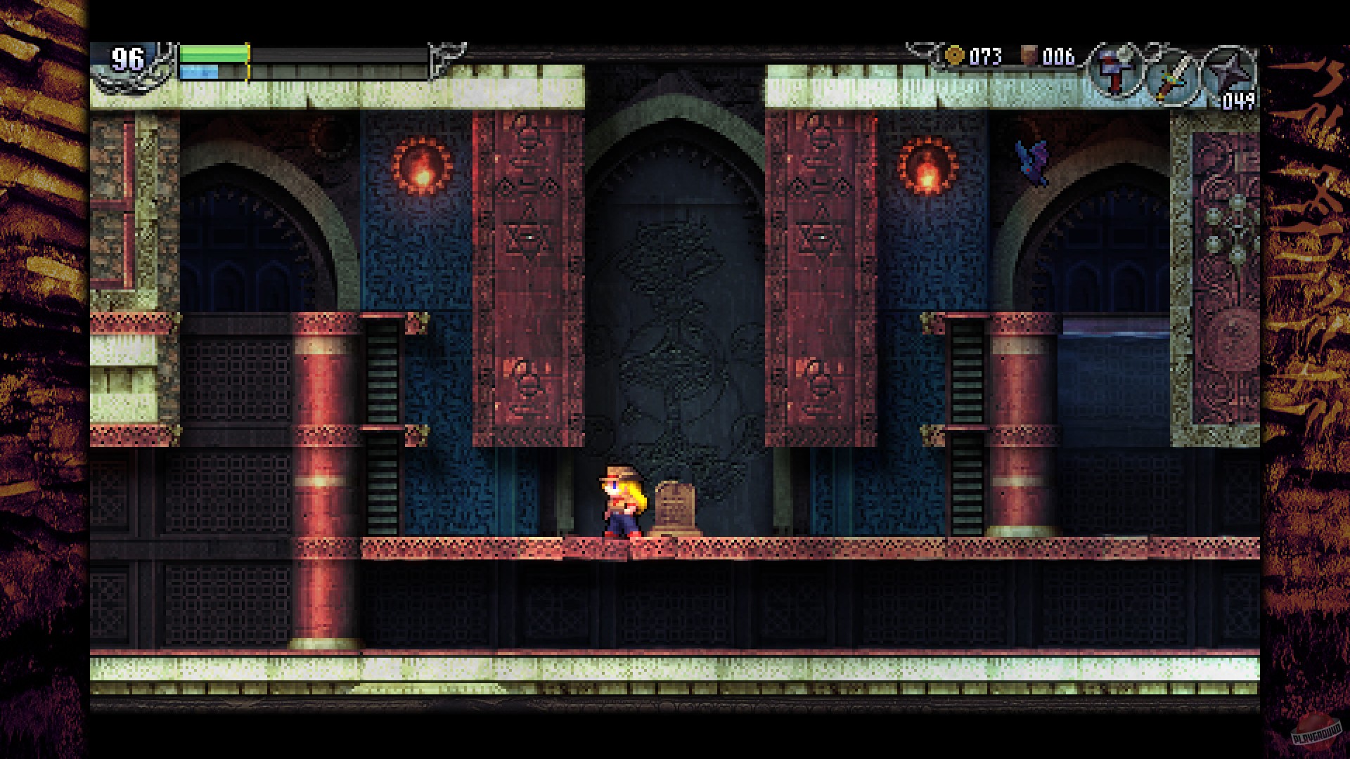 Скриншот из игры La-Mulana 2 - 37