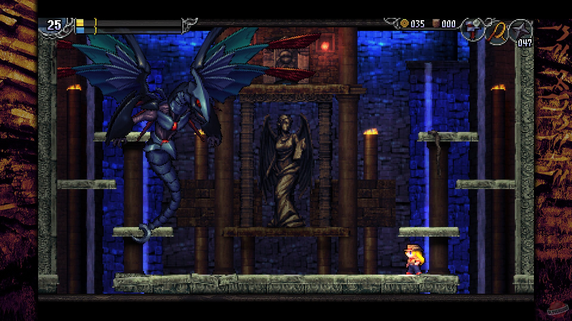 Скриншот из игры La-Mulana 2 - 32