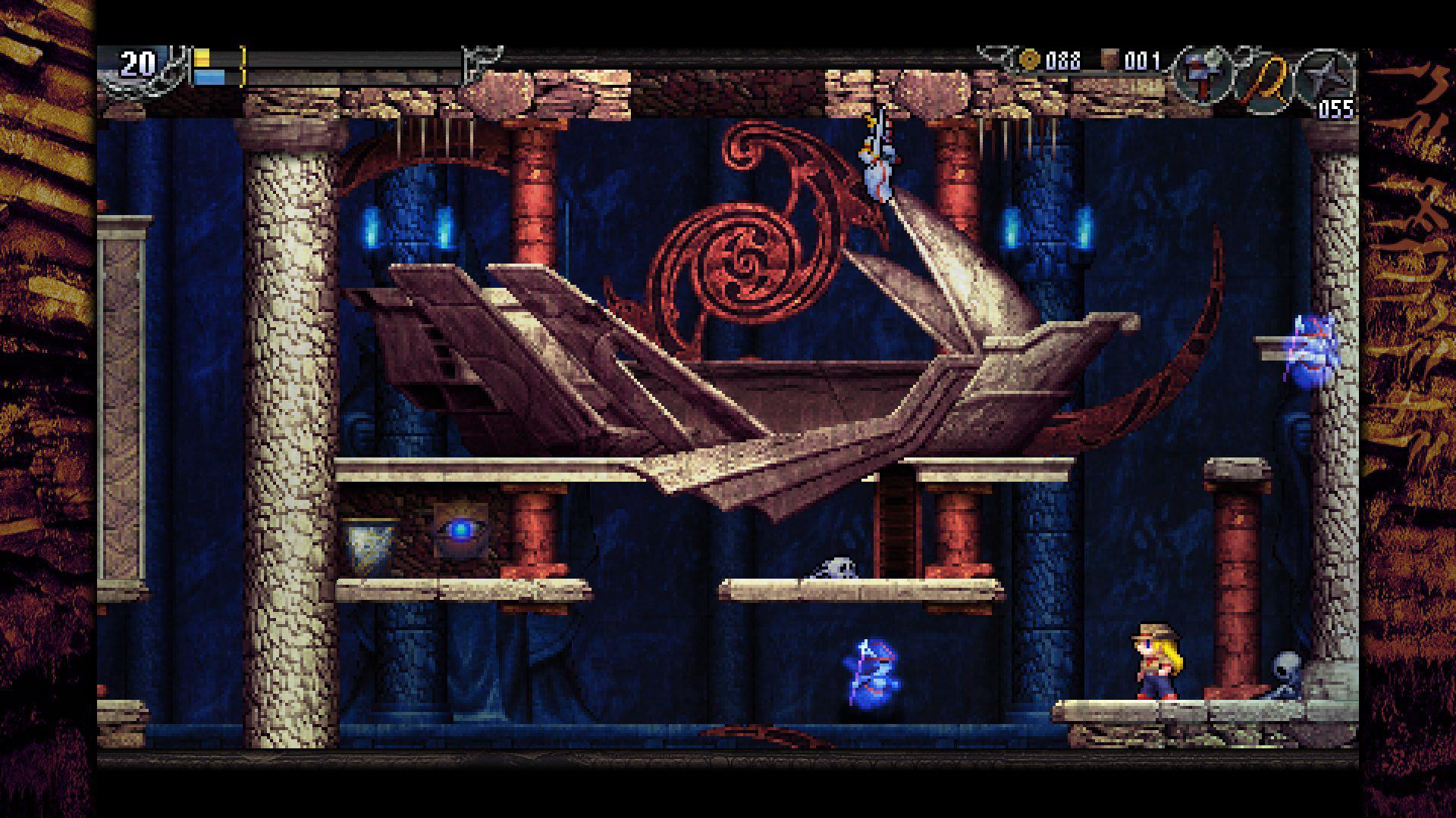 Скриншот из игры La-Mulana 2 - 39