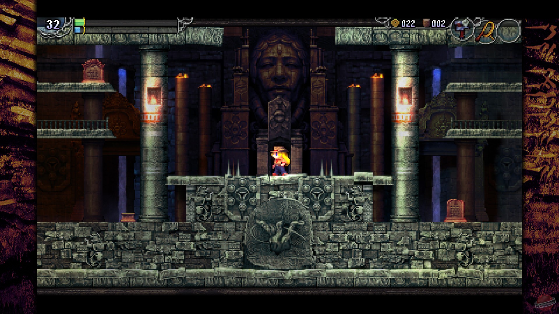 Скриншот из игры La-Mulana 2 - 17