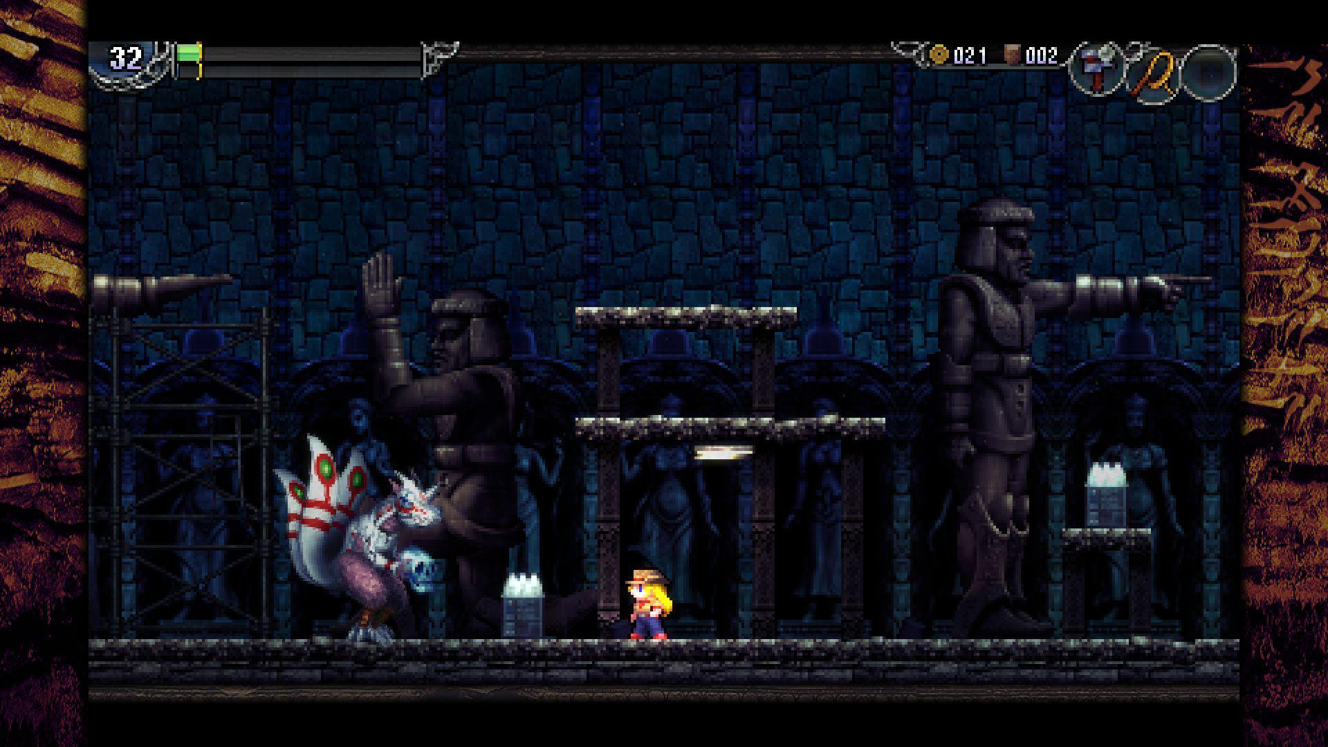 Скриншот из игры La-Mulana 2 - 43