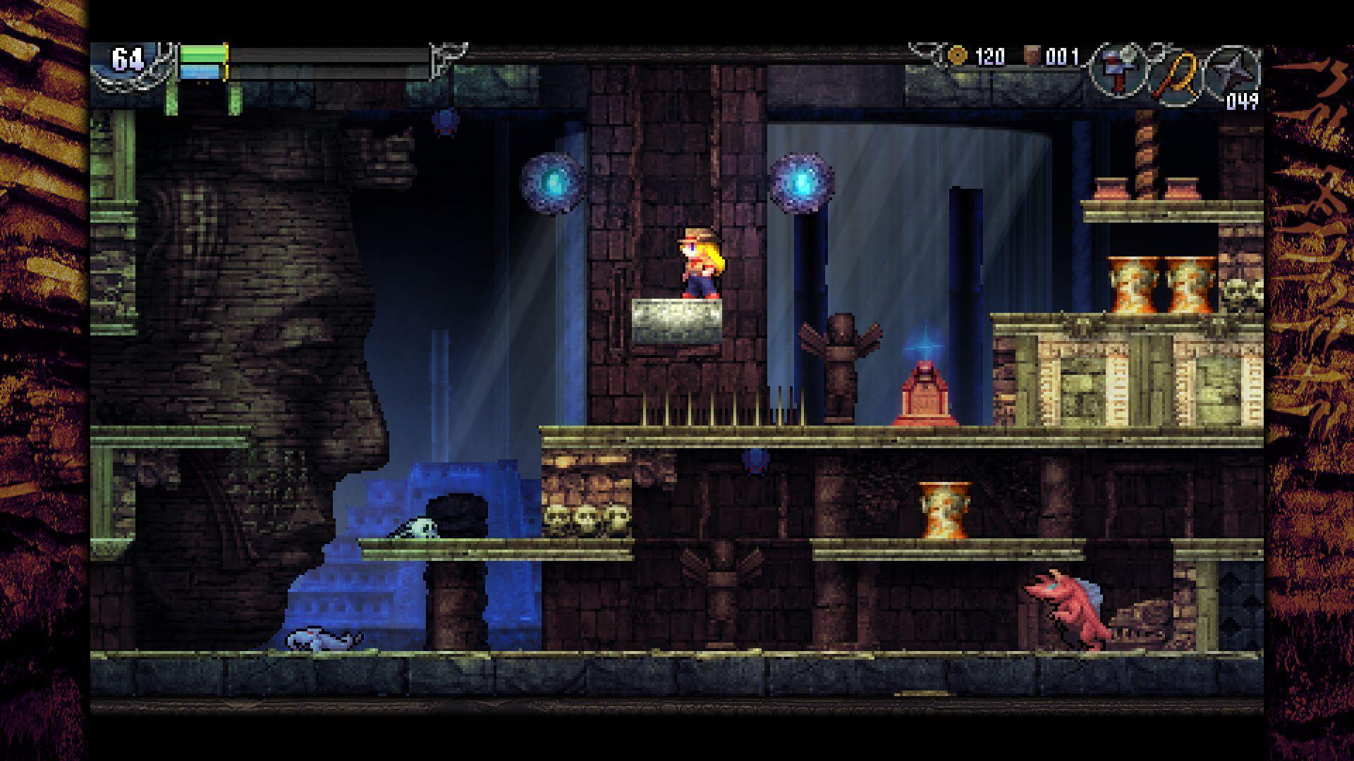 Скриншот из игры La-Mulana 2 - 54