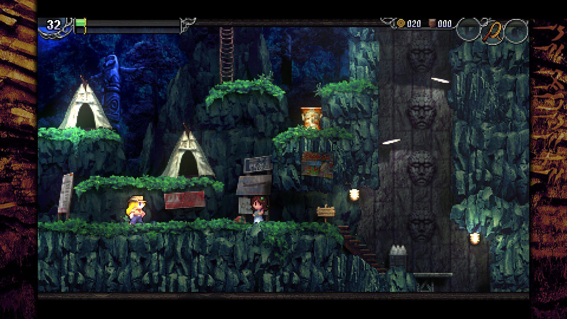 Скриншот из игры La-Mulana 2 - 41