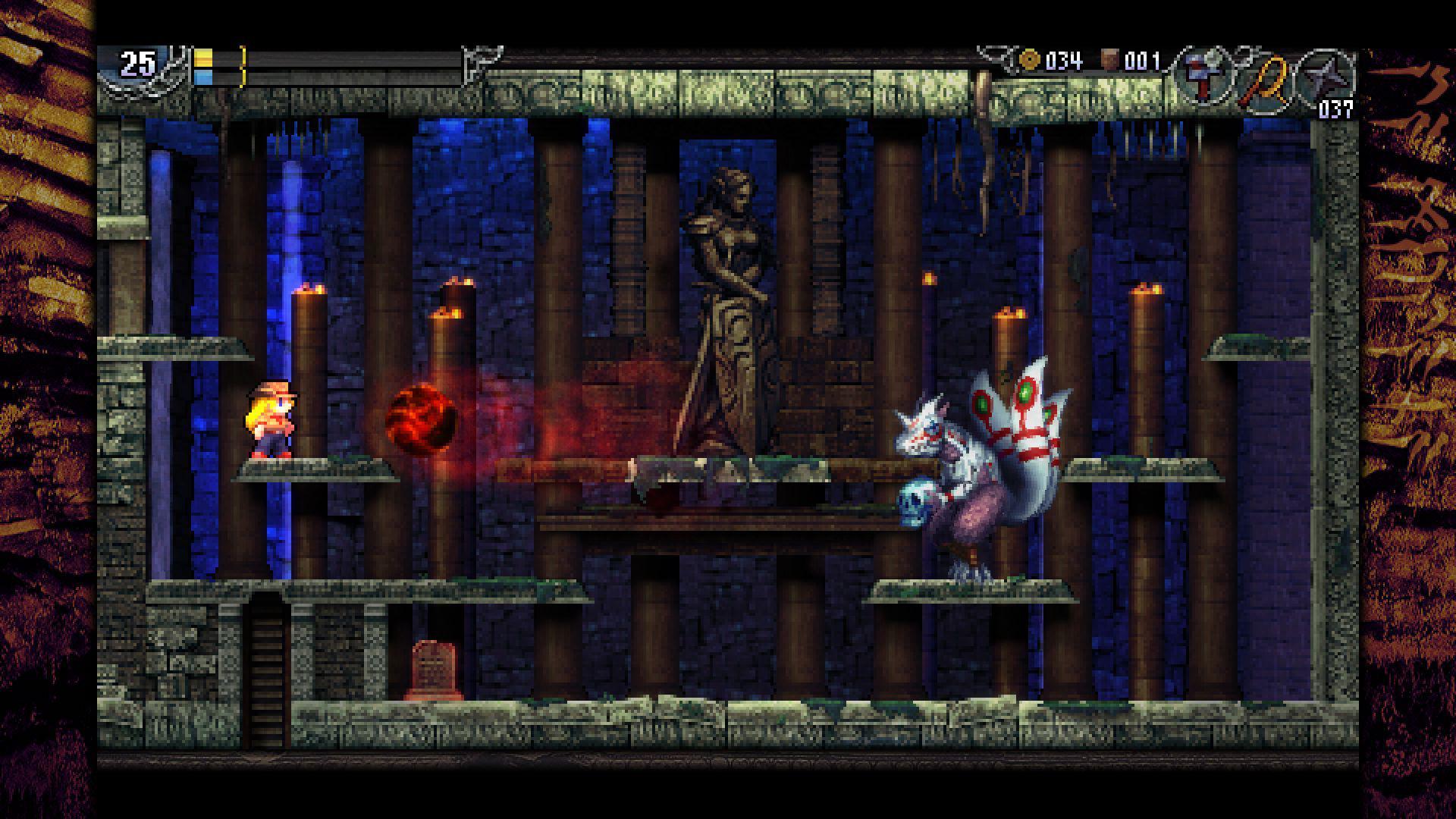 Скриншот из игры La-Mulana 2 - 46