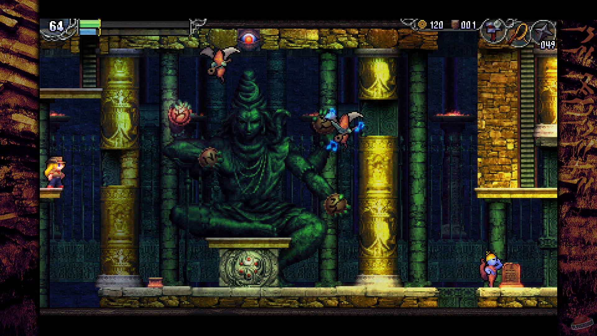 Скриншот из игры La-Mulana 2 - 14