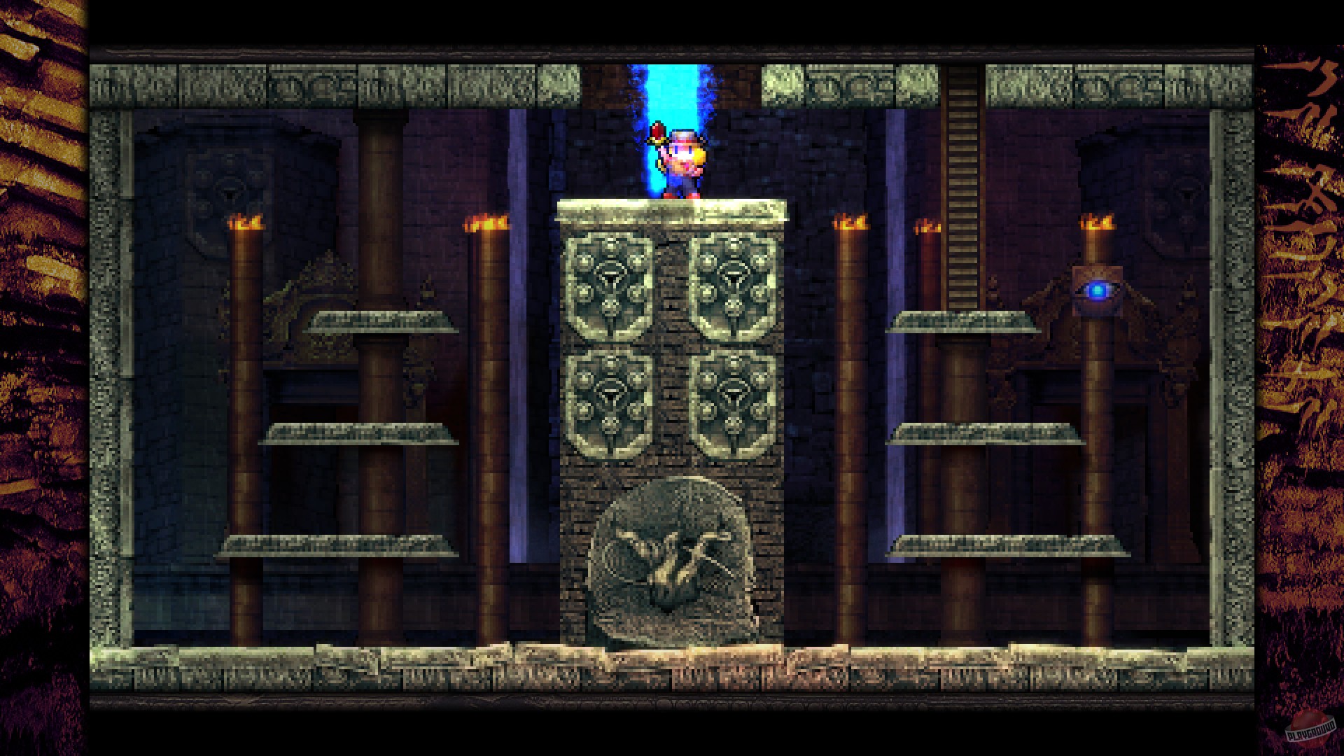 Скриншот из игры La-Mulana 2 - 7