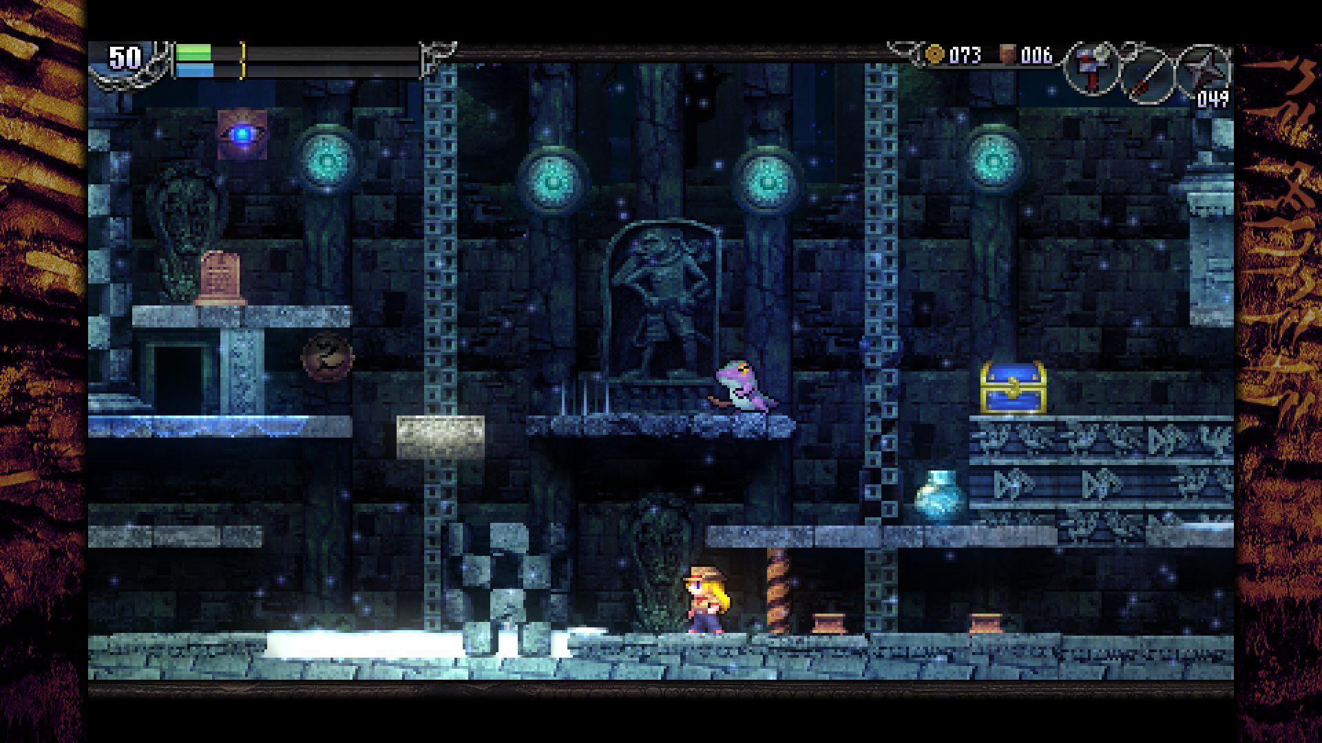 Скриншот из игры La-Mulana 2 - 22