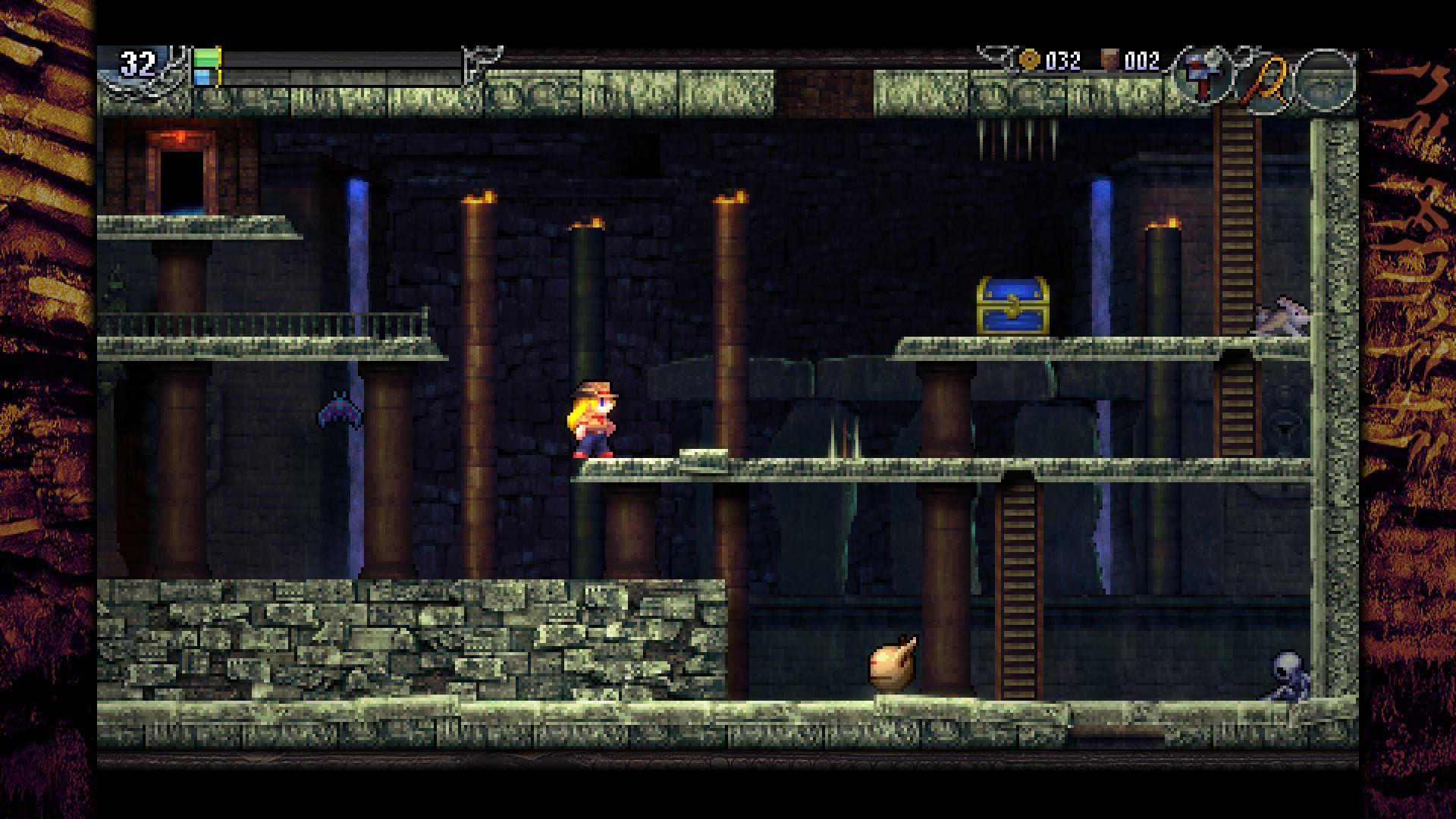 Скриншот из игры La-Mulana 2 - 36