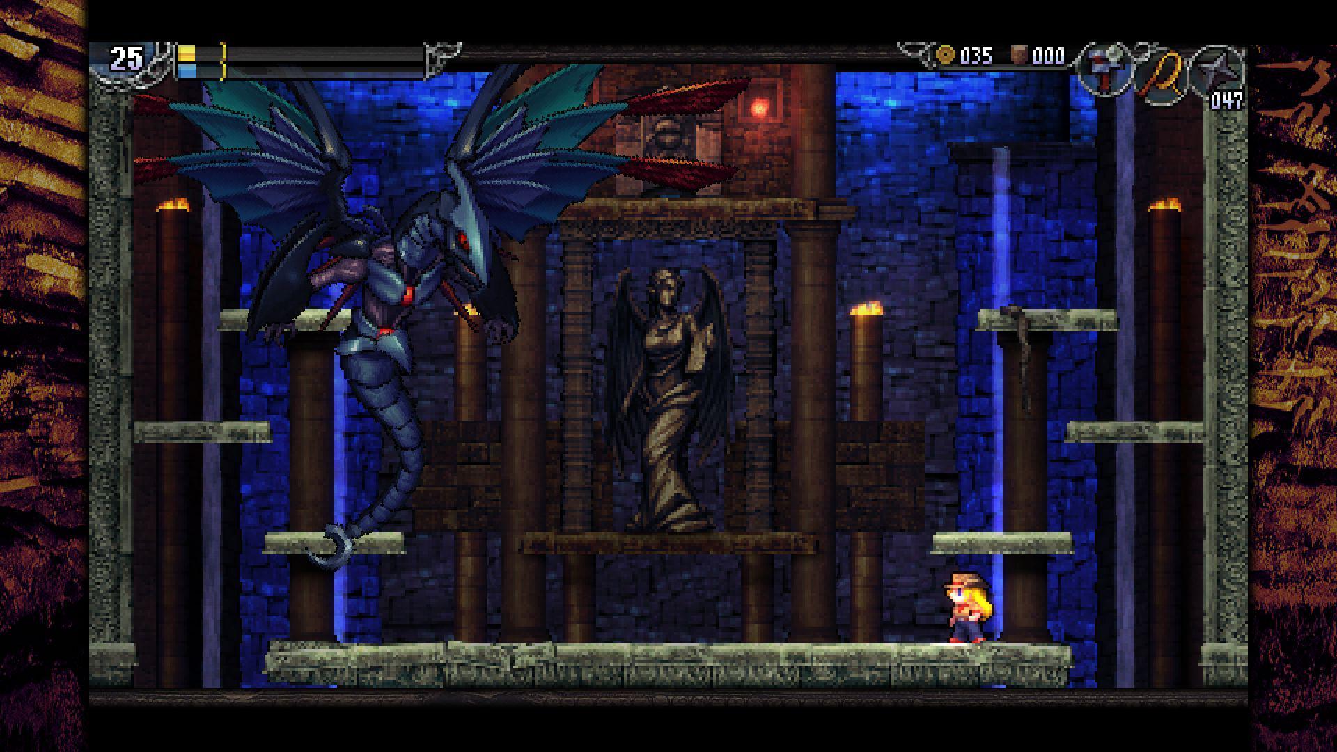 Скриншот из игры La-Mulana 2 - 56