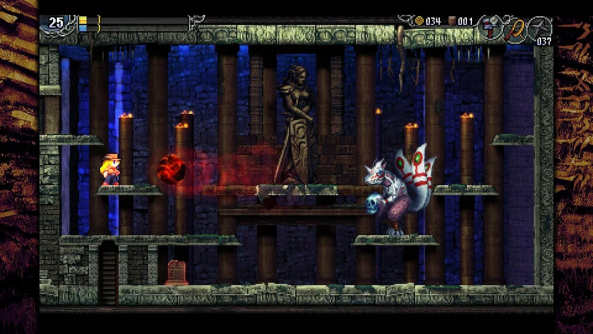 Скриншот из игры La-Mulana 2 - 9