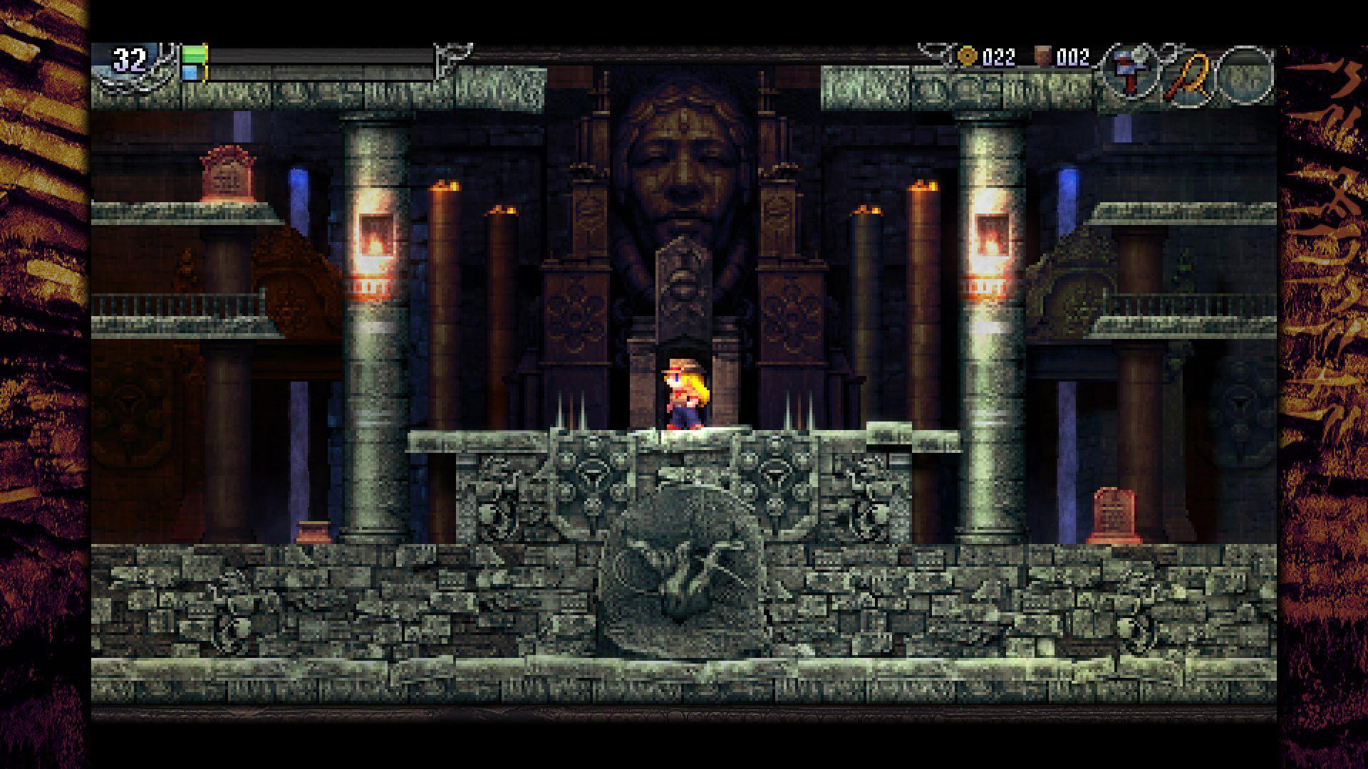 Скриншот из игры La-Mulana 2 - 55