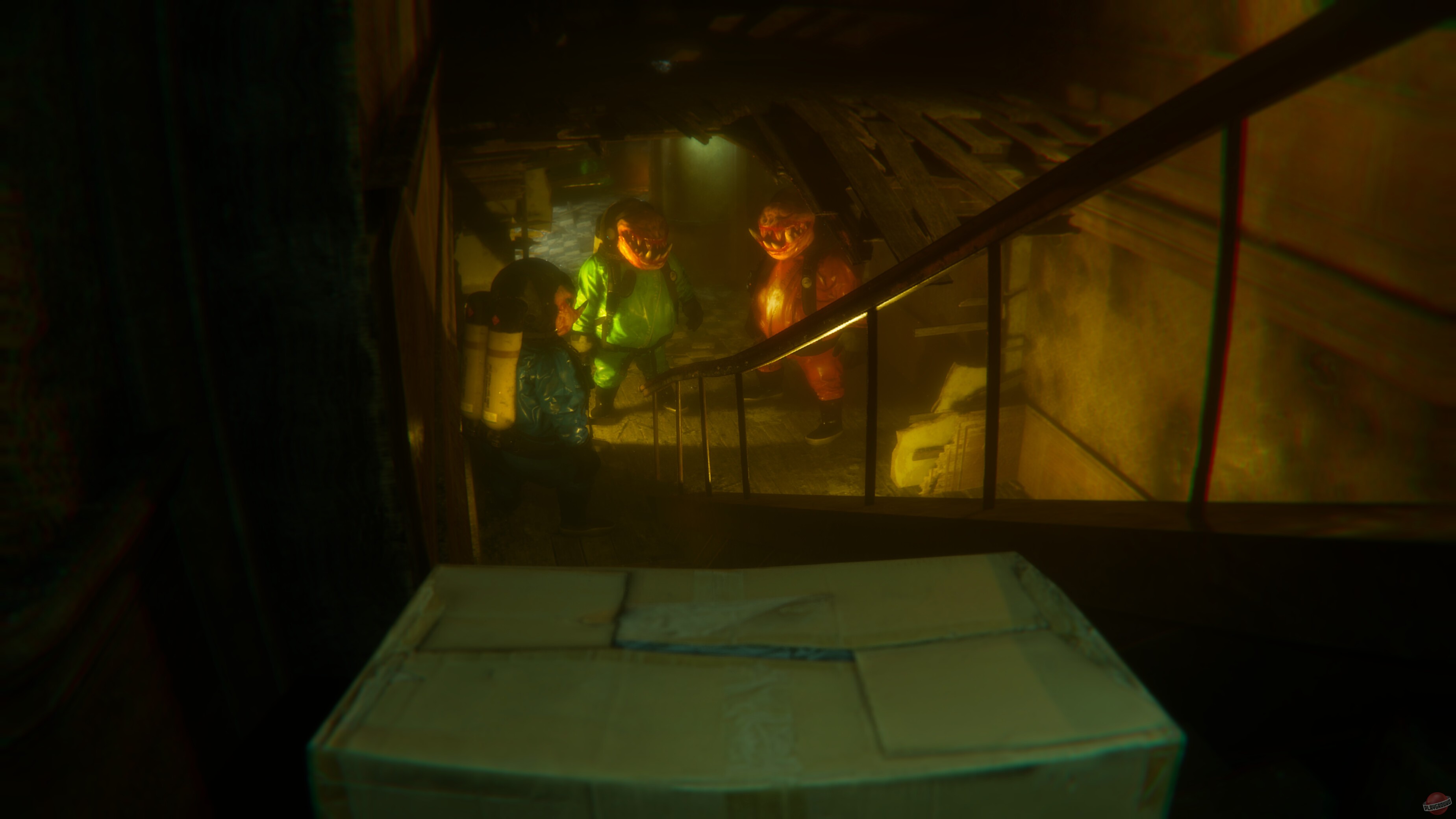 Скриншот из игры Scary Cargo - 4