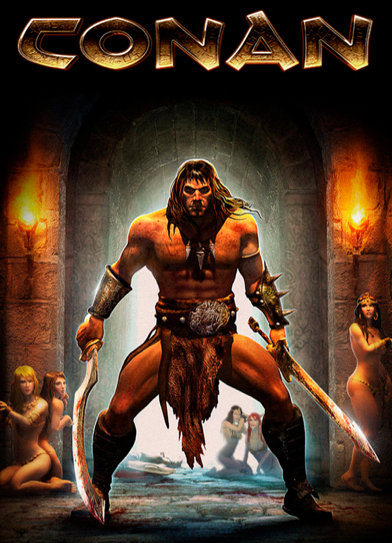 Обложка игры Conan (2007)