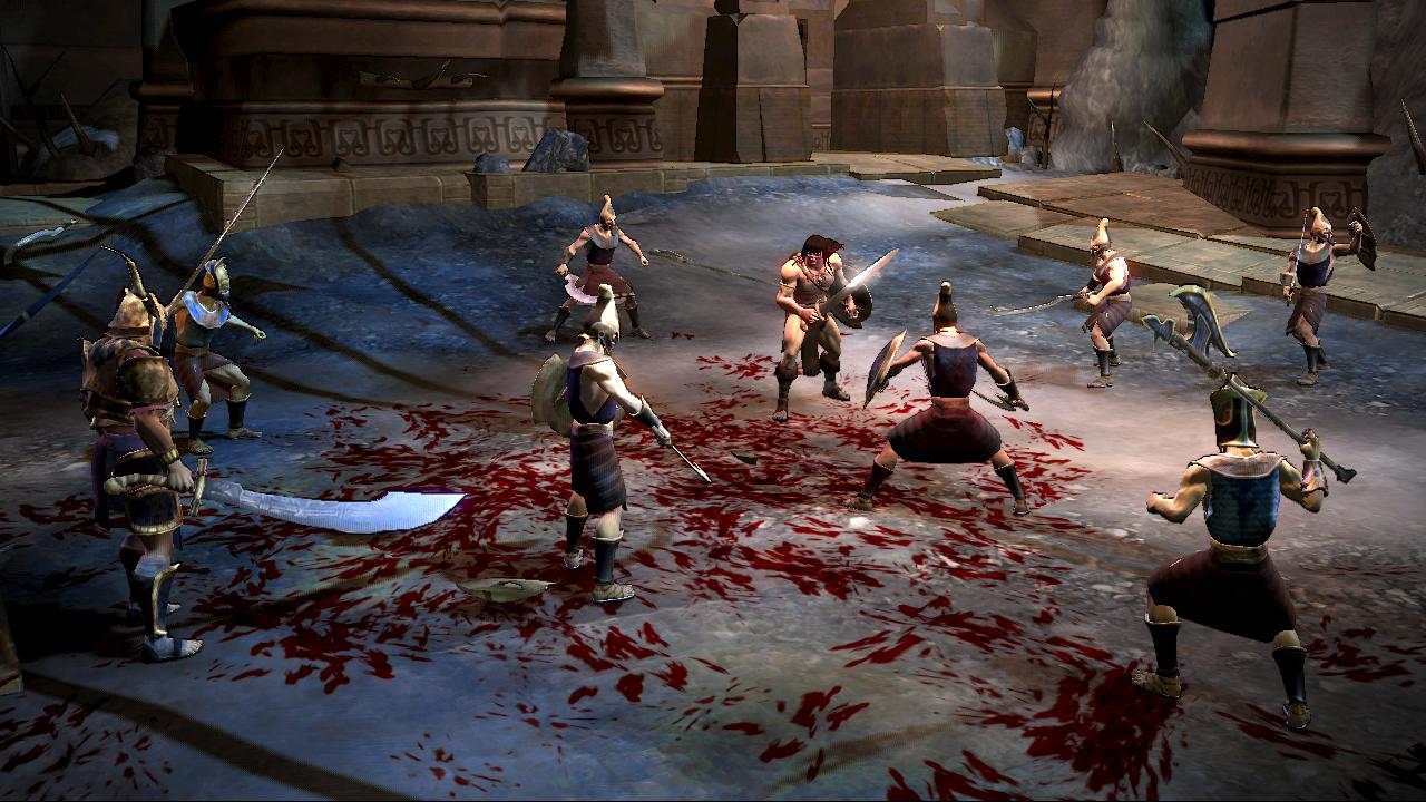 Скриншот из игры Conan (2007) - 16