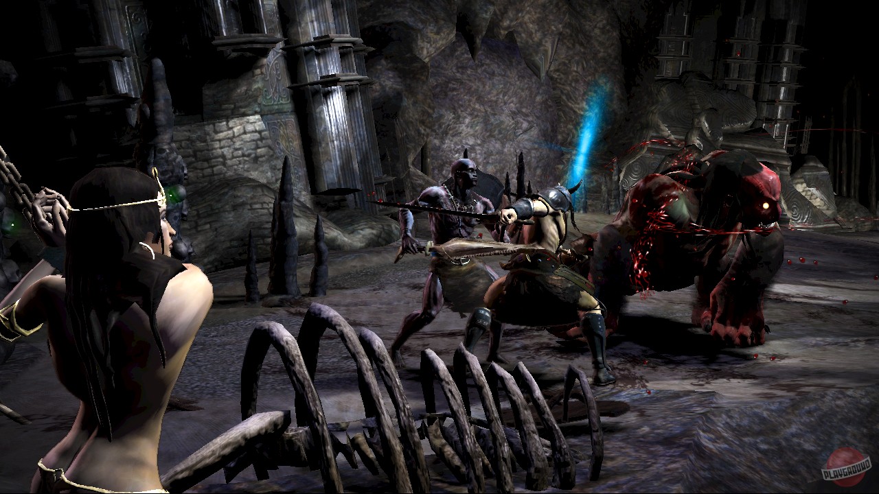 Скриншот из игры Conan (2007) - 24