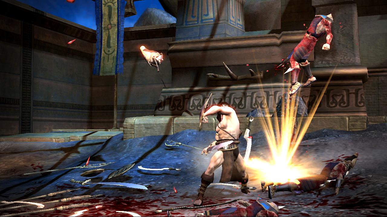 Скриншот из игры Conan (2007) - 32