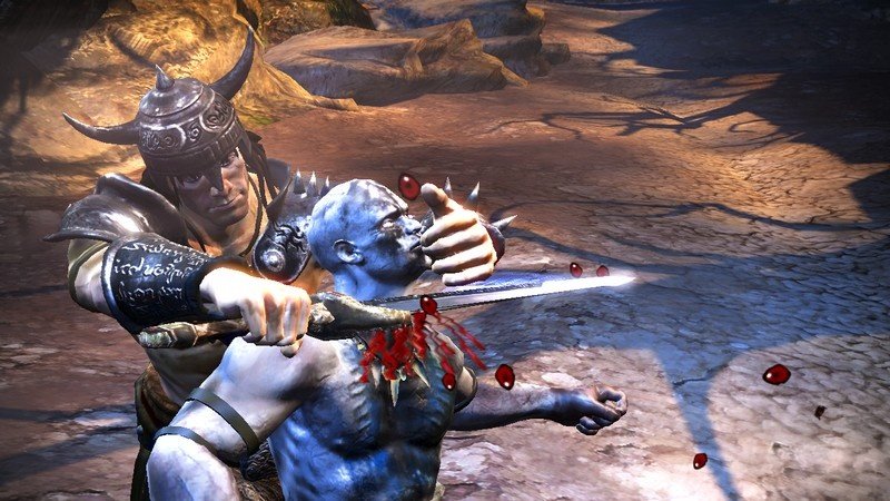 Скриншот из игры Conan (2007) - 53