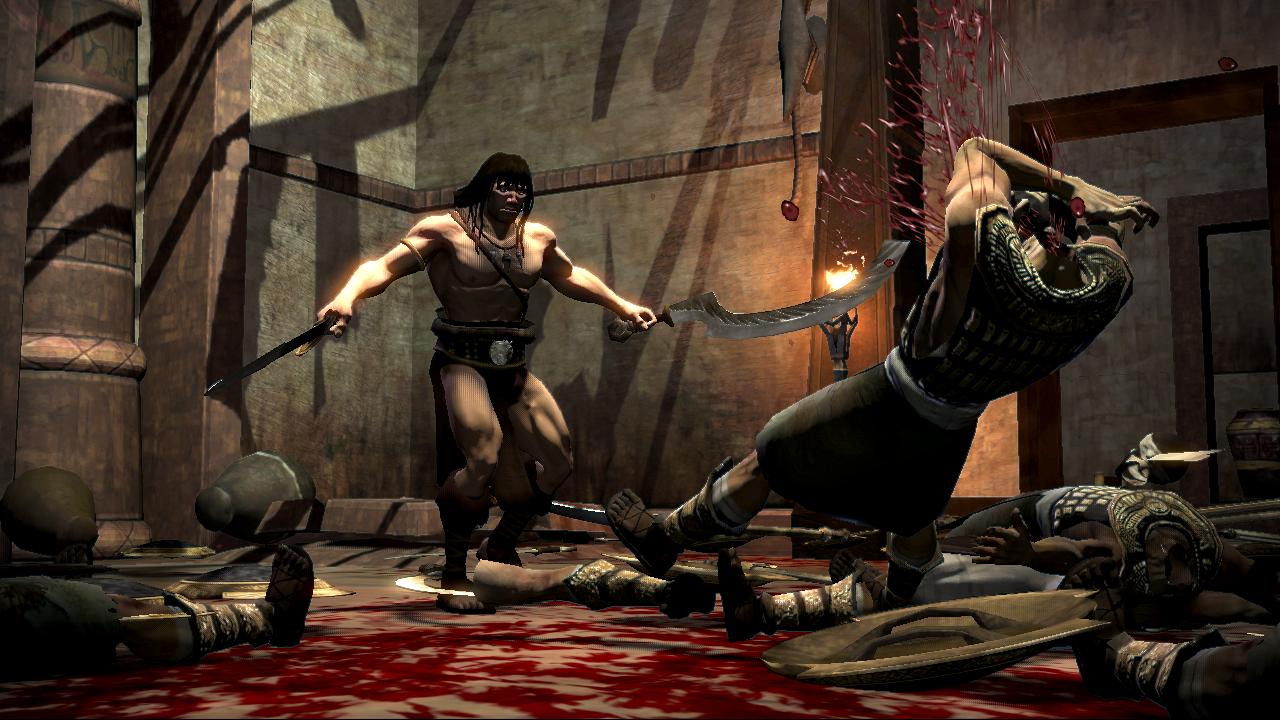 Скриншот из игры Conan (2007) - 44