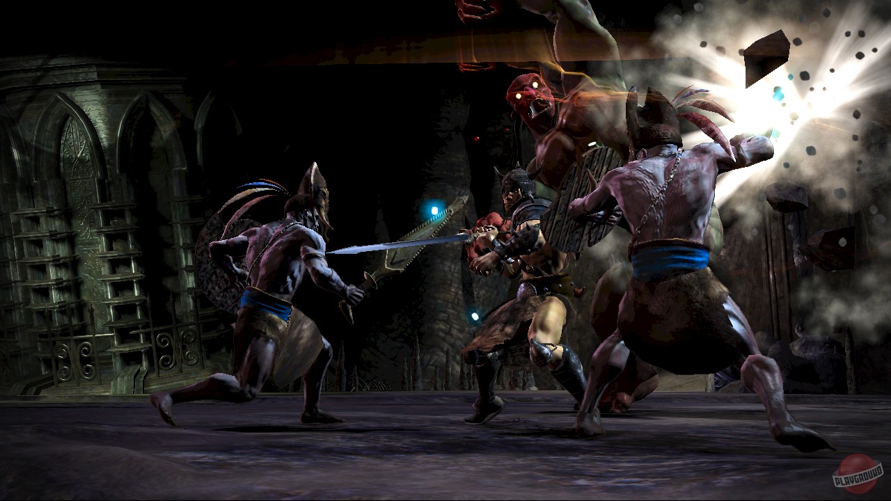 Скриншот из игры Conan (2007) - 27