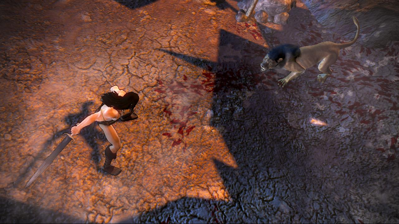 Скриншот из игры Conan (2007) - 33