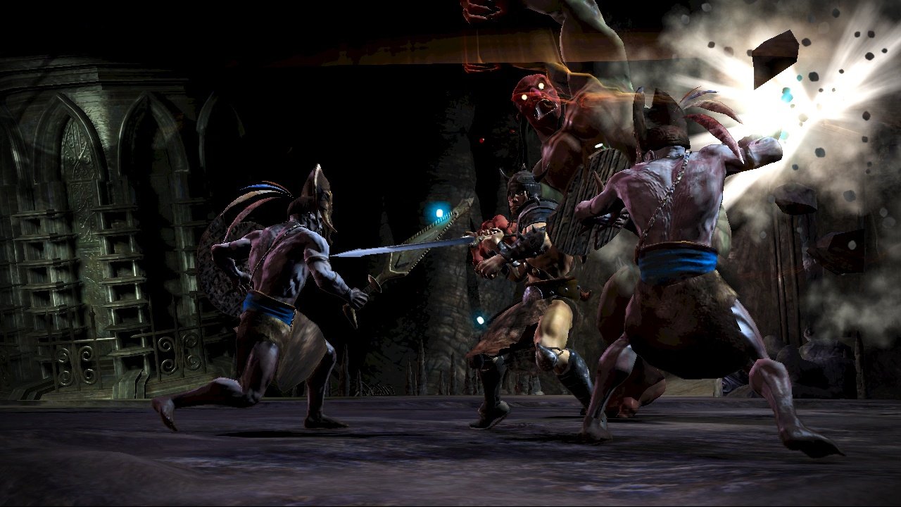 Скриншот из игры Conan (2007) - 14