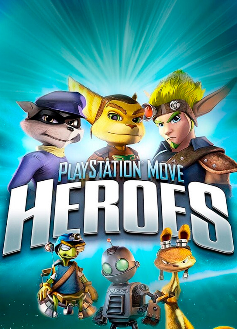 Обложка игры PlayStation Move Heroes