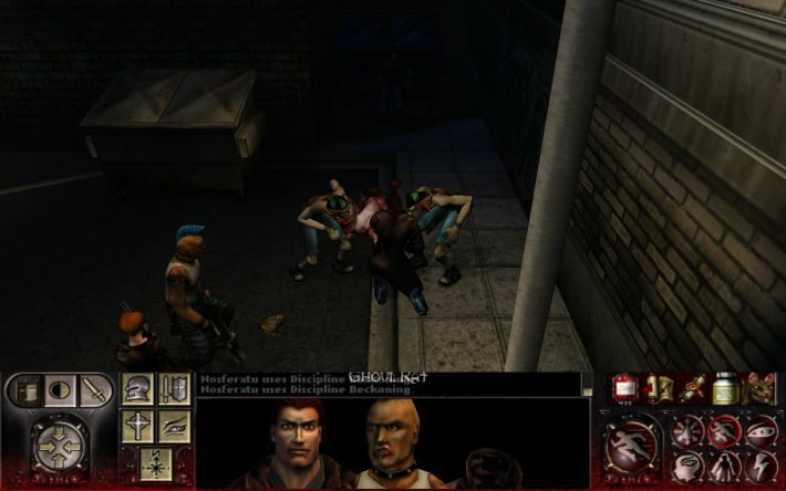 Скриншот из игры Vampire: The Masquerade - Redemption - 43